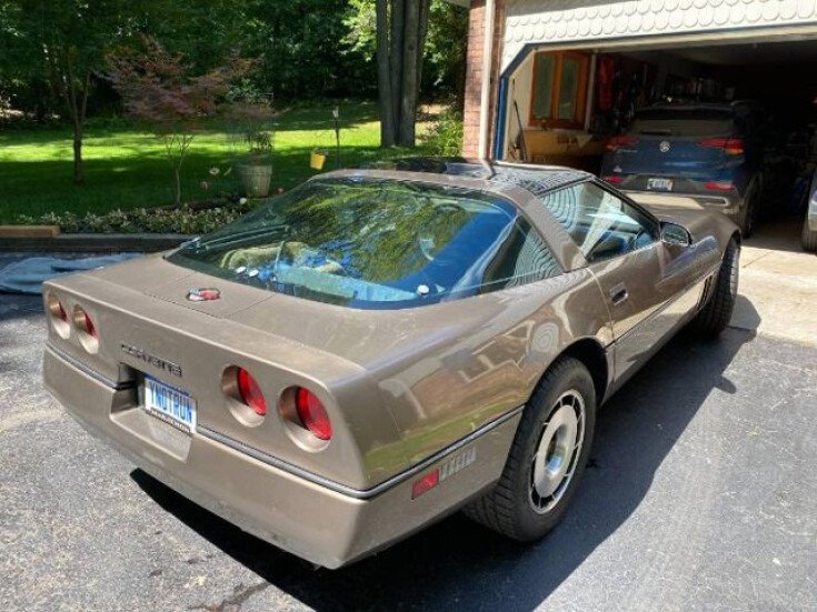 Thumbnail Photo undefined for 1985 Chevrolet Corvette